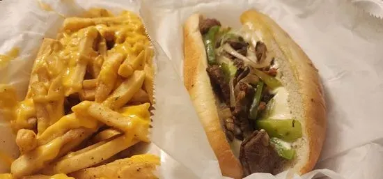 Area 267 Cheesesteak