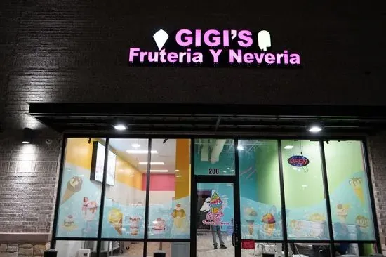 Gigi's Fruteria y Neveria
