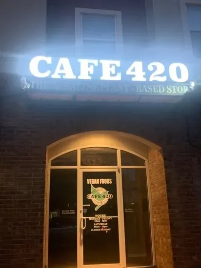 Café420 The Alkaline Plant-Based Stop