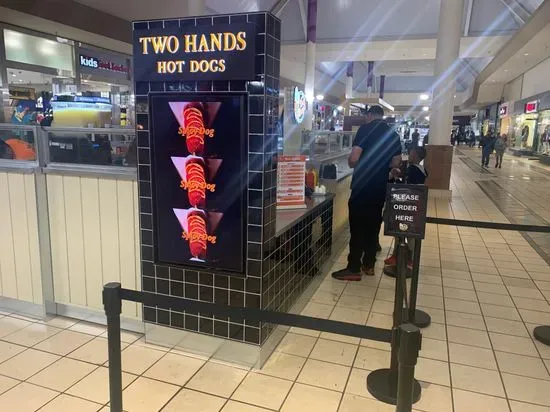 Two Hands Fresh Corn Dogs