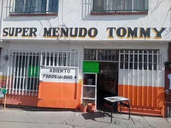 SUPER MENUDO TOMMY