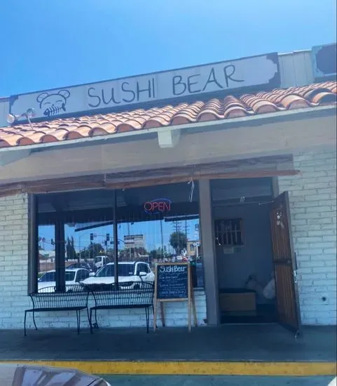Sushi Bear