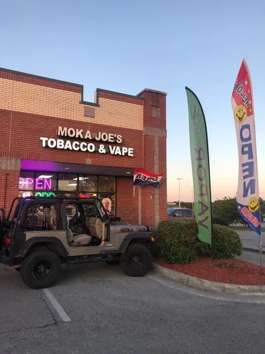 Moka Joe's Tobacco, And Vape Jacksonville, NC Checkle