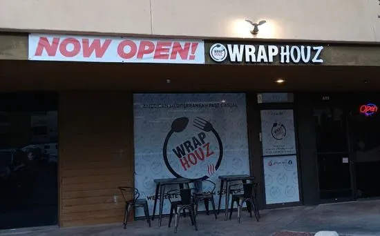 Wrap Houz Palm Springs - Mediterranean Wraps, Fresh Salads, Pita Sandwiches, Healthy Bowls