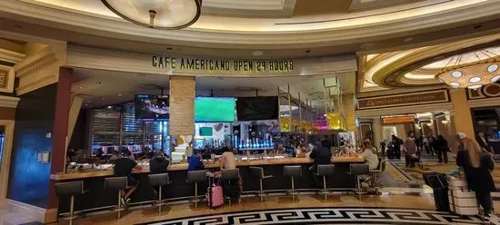 Cafe Americano at Caesars Palace