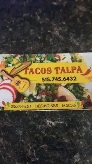 Tacos Talpa