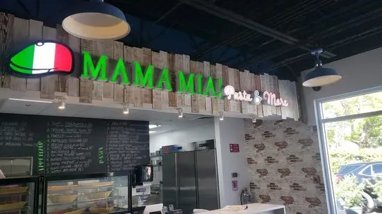 Mama Mia Pasta & More Pompano Beach