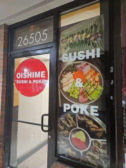 oishime sushi & poke