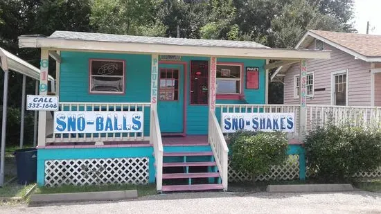 Paule's Sno-Balls