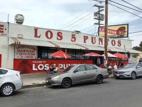 Los 5 Puntos