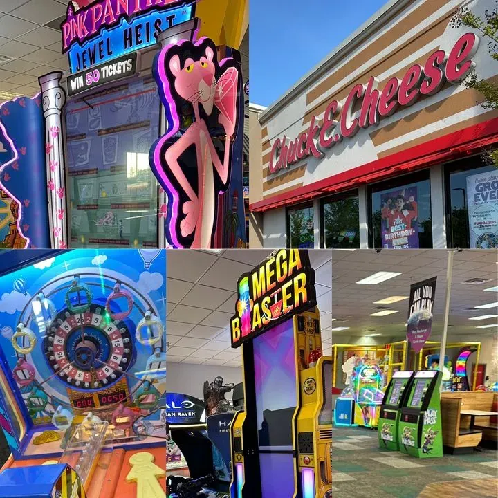 Chuck E. Cheese Dale City, VA Checkle