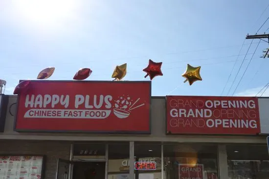 Happy Plus Chinese Restaurant