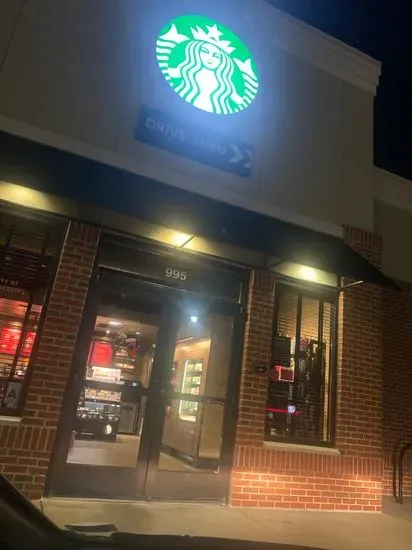 Starbucks INSIDE Barnes and Noble