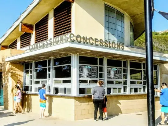 Moonlight Beach Concession Stand