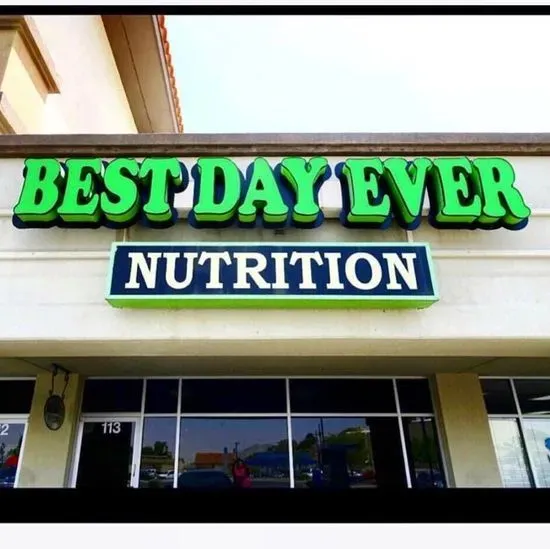 Best Day Ever Nutrition