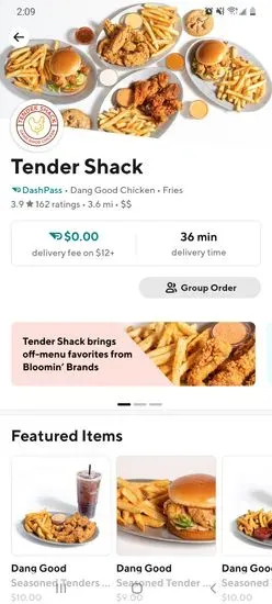 Tender Shack