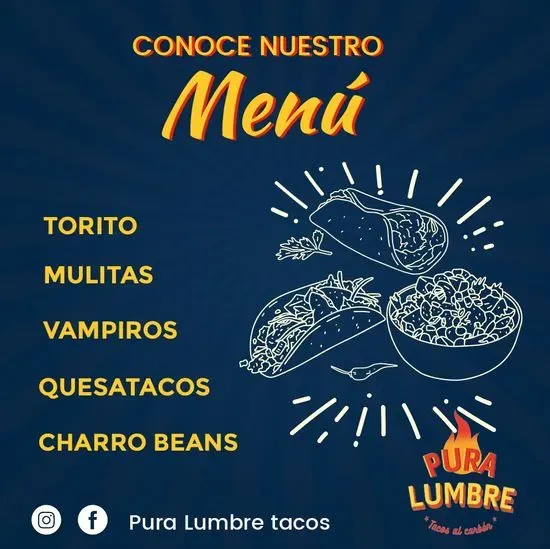 Pura Lumbre Tacos