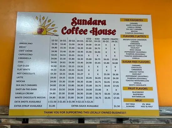 Sundara Coffee House