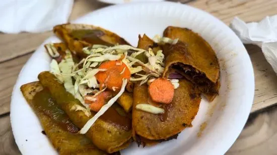 Tacos De Canasta LA SALSA