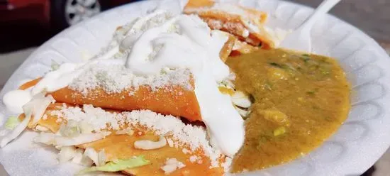 TACOS DE CANASTA Y TACOS DORADOS