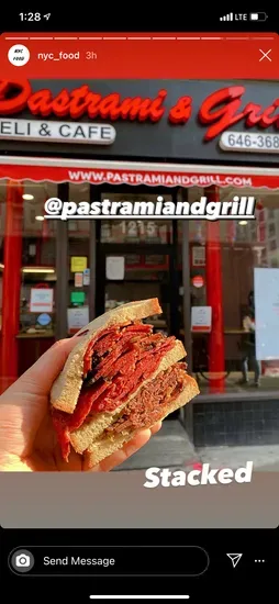 Pastrami & grill