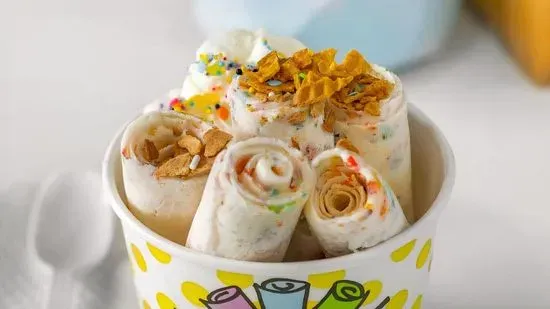 Sweet Cups Roll Ice Cream