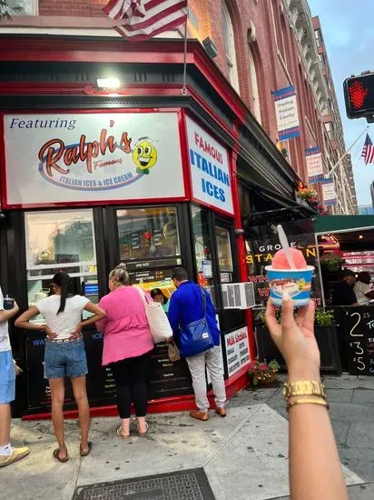 Ralph's famous Italian ices