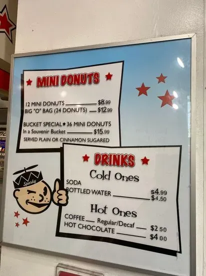 Trish's Hollywood Mini Donuts
