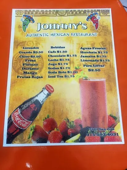 Johnny’s Mexican Restaurant