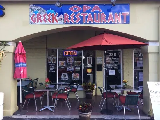 Opa Greek Restaurant