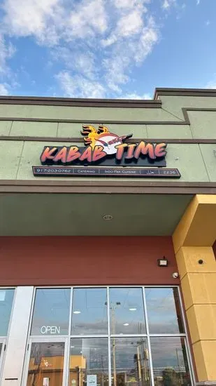 Kabab Time