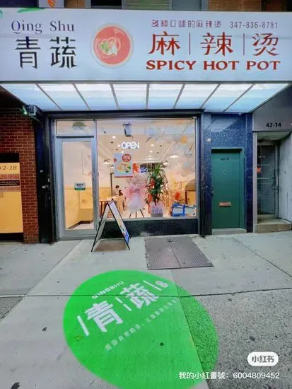 Qing Shu Spicy Hot Pot 青蔬麻辣烫