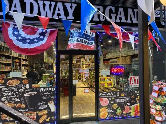 broadway organic food/deli