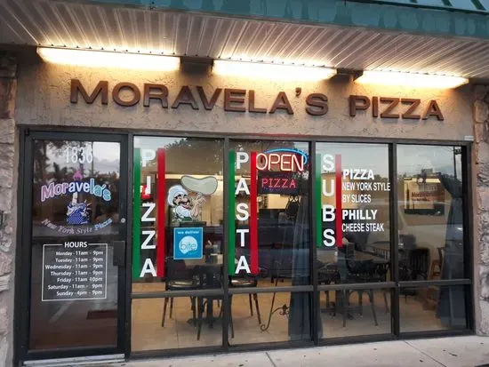 Moravela's Pizza East Naples