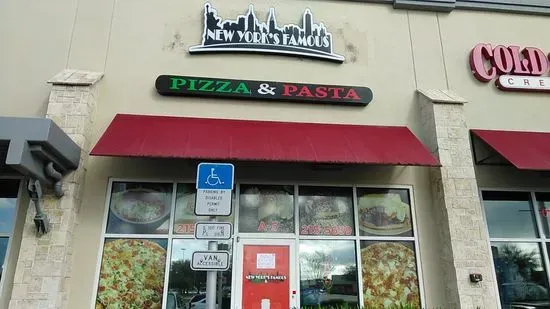 New York's Famous Pizza and Pasta
