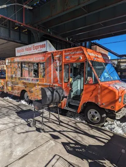 Habibi Halal Express (Halal Food Truck)