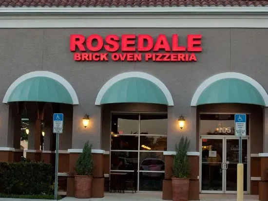 Rosedale Brick Oven