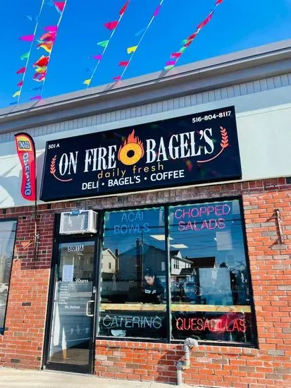 ON FIRE BAGELS