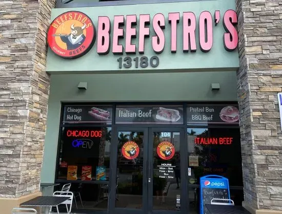 Beefstro's Gourmet Beefs