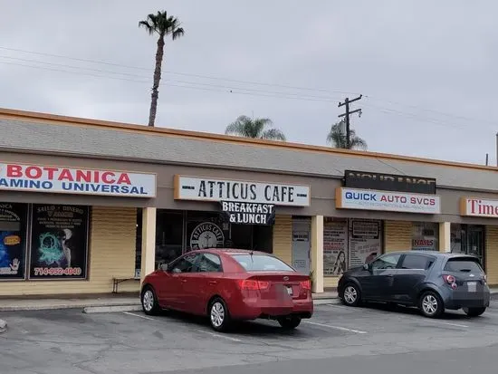 Atticus Cafe