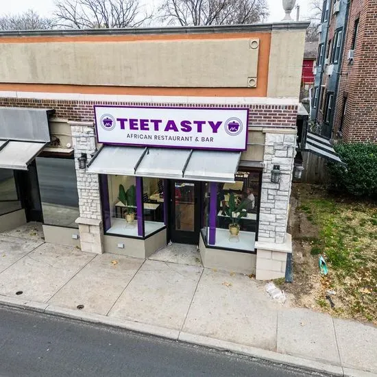 Teetasty Foods - African Restaurant and Bar