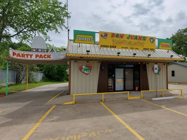 Don Juan's Romantic Mexican Food Payne Springs, TX Checkle