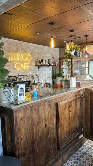 Lungo cafe