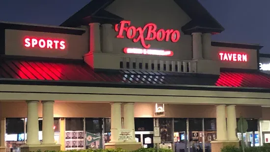 Foxboro Sports Tavern