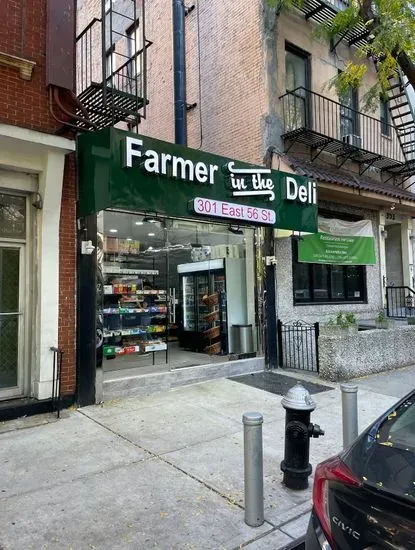 Farmer in the Deli