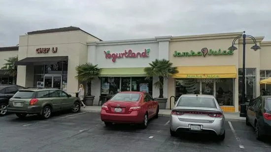 Yogurtland San Jose