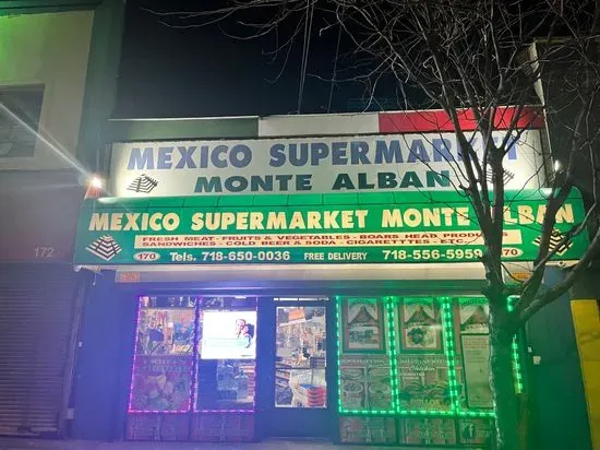 Mexico Supermarket Monte Alban