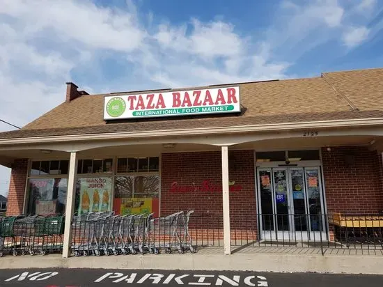 Taza Bazaar & Halal Meat | Indian, Pak & Bangla Grocery | Take Out Halal Food & Pizza |