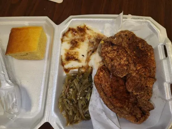 Bert and Cynt's Soul Food Grill