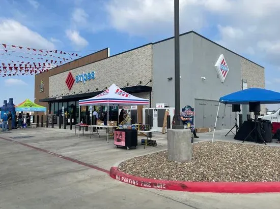 Stripes + Laredo Taco Company